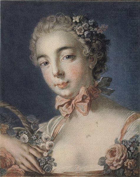Head of Flora, Louis-Marin Bonnet
